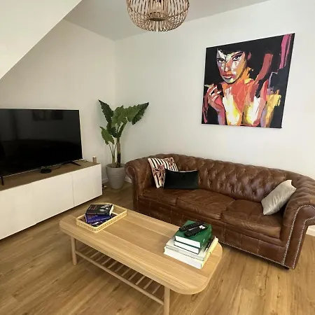 Casa vacanze Maison De Charme Au Centre De Moulins, Avec Jardin Et Terrasse, Confort Inclus - Fr-1-489-474 Moulins (Allier)