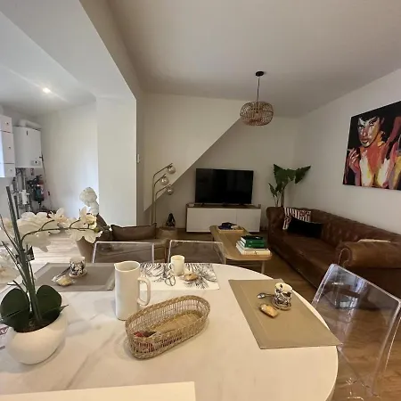 Maison De Charme Au Centre De Moulins, Avec Jardin Et Terrasse, Confort Inclus - Fr-1-489-474 Casa vacanze Moulins (Allier)