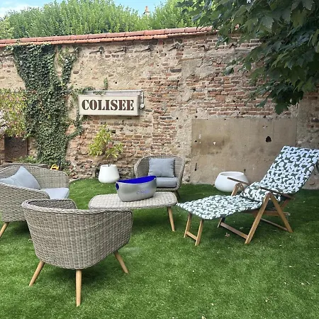 Holiday home Maison De Charme Au Centre De Moulins, Avec Jardin Et Terrasse, Confort Inclus - Fr-1-489-474 Moulins (Allier)