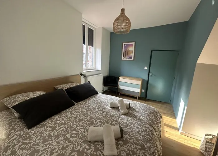 Hébergement de vacances Maison De Charme Au Centre De Moulins, Avec Jardin Et Terrasse, Confort Inclus - Fr-1-489-474 Moulins (Allier)