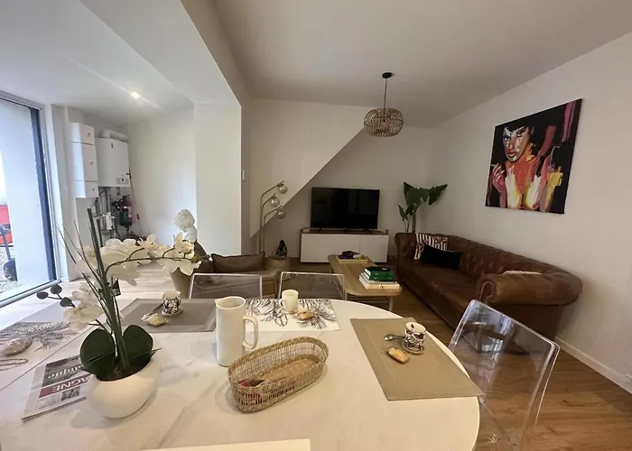 Maison De Charme Au Centre De Moulins, Avec Jardin Et Terrasse, Confort Inclus - Fr-1-489-474 Hébergement de vacances Moulins (Allier)